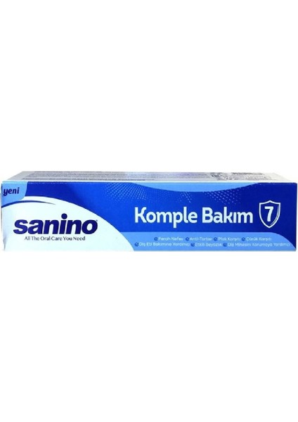 Diş Macunu 3 Lü Deneme Paketi Yeni Ürün modelleri