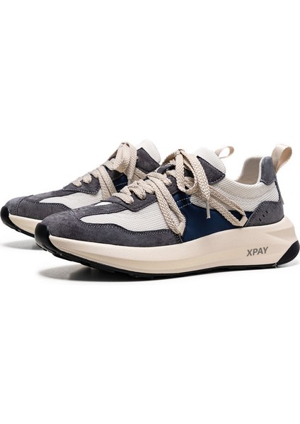 Sonbaharda Gençler Için Yeni Düşük Bilekli Kalın Tabanlı Günlük Spor Ayakkabı (Yurt Dışından)