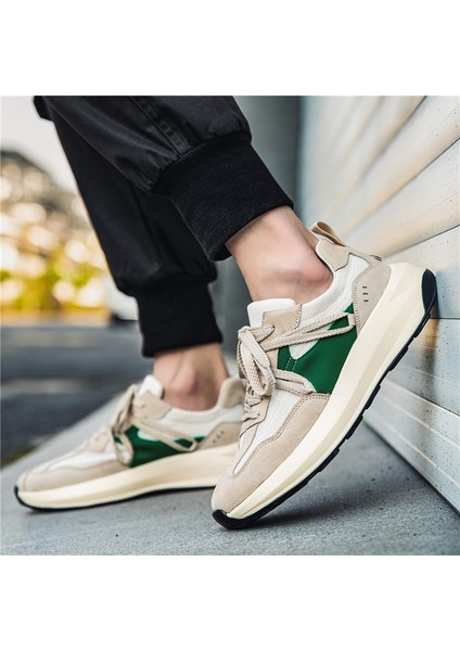 Sonbaharda Gençler Için Yeni Düşük Bilekli Kalın Tabanlı Günlük Spor Ayakkabı (Yurt Dışından) modelleri