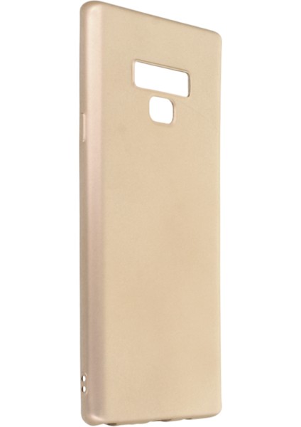 Samsung Galaxy Note 9 Kılıf First Silikon - Gold