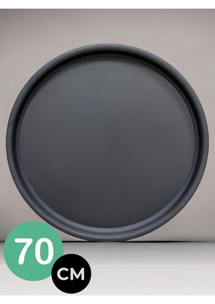 70 cm Sini Sofra, Yemek Sunum Tepsi, Yer Sofrası
