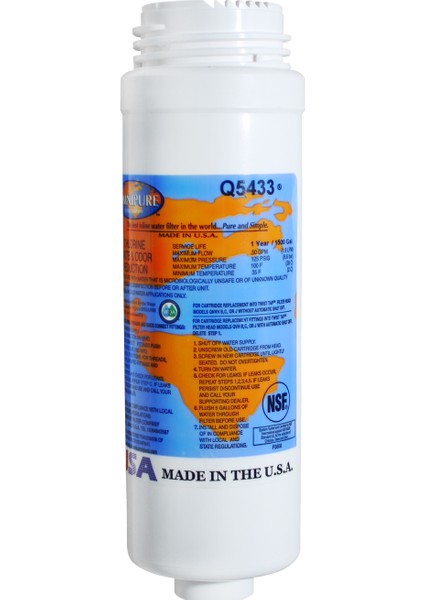Q5433 Karbon Filtre