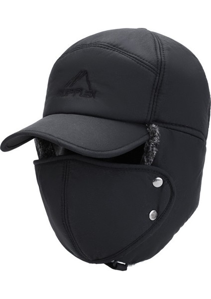 Yeni Erkek Sonbahar ve Kış Kaz Tüyü Sıcak Örme Şapka (Yurt Dışından)