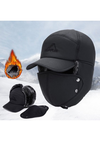 Yeni Erkek Sonbahar ve Kış Kaz Tüyü Sıcak Örme Şapka (Yurt Dışından) fiyatları