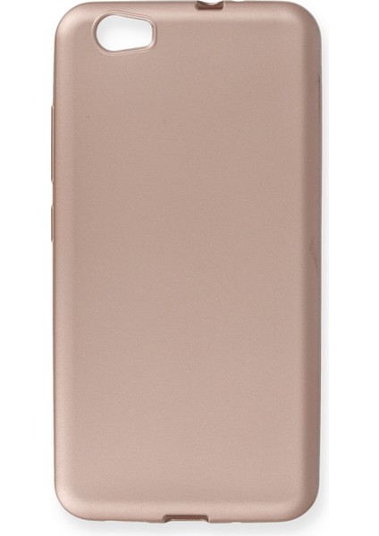 Vestel Z10 Kılıf Premium Rubber Silikon - Rose Gold 109008