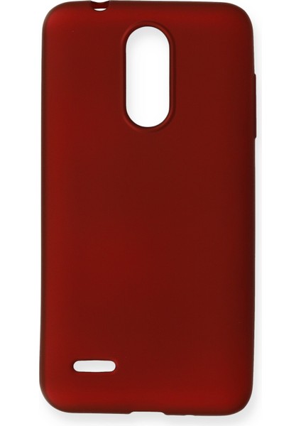 Lg K9 Kılıf Premium Rubber Silikon - Bordo 109008