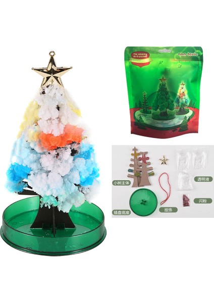 Blooming Christmas Tree Paper Tree Christmas Gift (Yurt Dışından)