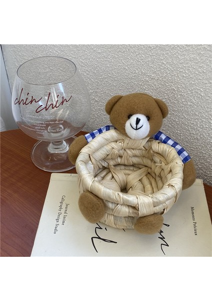 Karakter Ayı Depolama Basketi (Yurt Dışından)