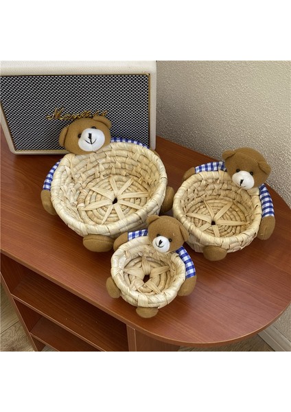 Karakter Ayı Depolama Basketi (Yurt Dışından)
