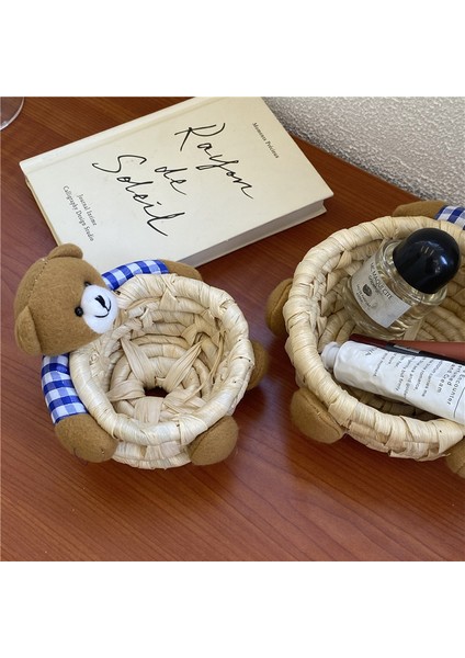 Karakter Ayı Depolama Basketi (Yurt Dışından)