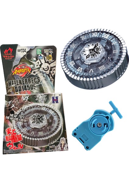 BB104 Beyblade Metal Fusıon Basalt Horogium / Twisted Tempo 158-30M