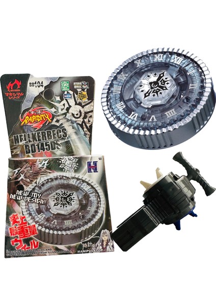 BB104 Beyblade Metal Fusıon Basalt Horogium / Twisted Tempo 158-29