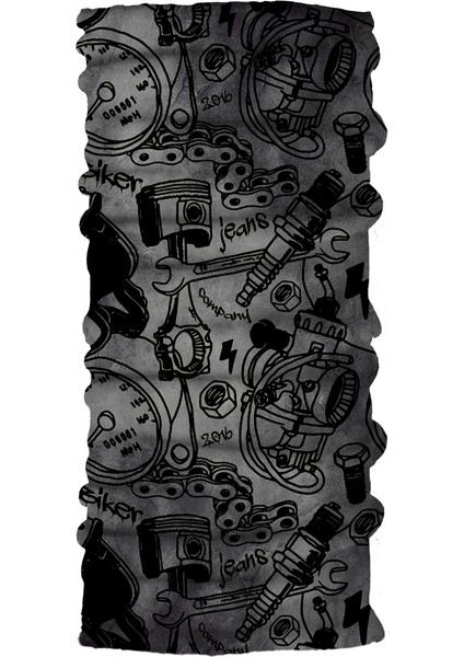Multi Fonksiyonel Polarlı Bandana Type 21