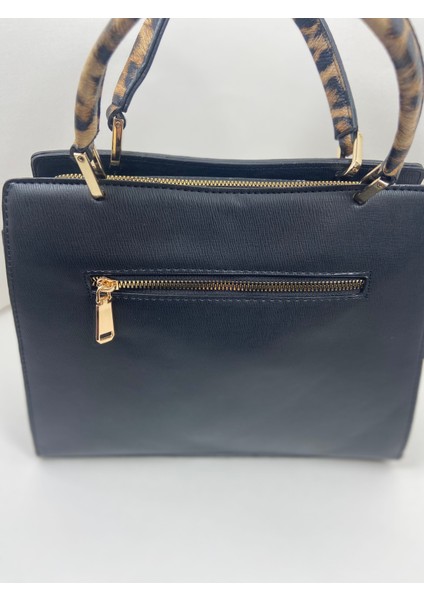 Leopar Kadın Çıkarılabilir Askılı Şık Kadın El Kol ve Omuz Çantası modelleri