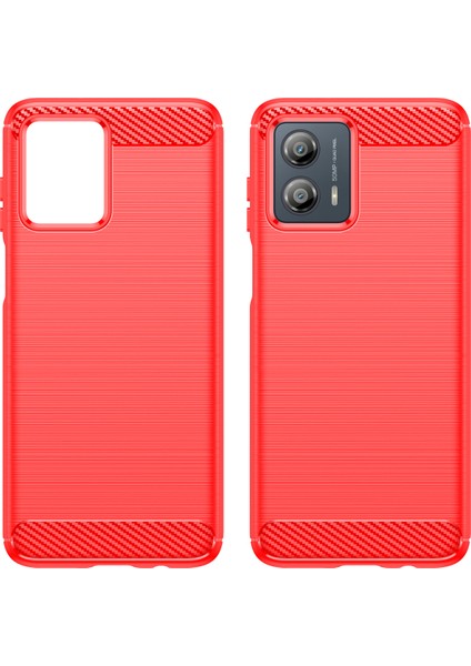 Motorola Moto G53 Için Yumuşak Karbon Fiber Fırçalanmış Tpu Telefon Kılıfı (Yurt Dışından) fırsatları