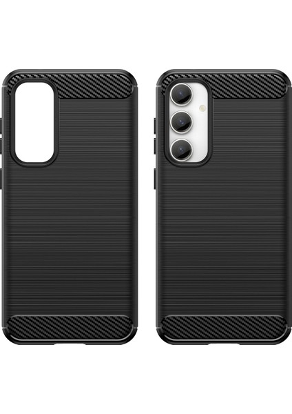 Samsung Galaxy S23FE Için Yumuşak Karbon Fiber Fırçalanmış Tpu Telefon Kılıfı (Yurt Dışından) fırsatları