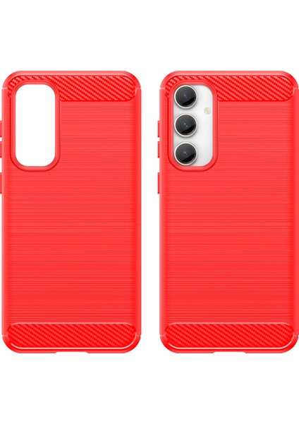 Samsung Galaxy S23FE Için Yumuşak Karbon Fiber Fırçalanmış Tpu Telefon Kılıfı (Yurt Dışından) fırsatları