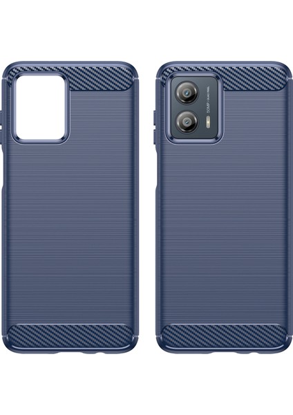 Motorola Moto G53 Için Yumuşak Karbon Fiber Fırçalanmış Tpu Telefon Kılıfı (Yurt Dışından) fırsatları