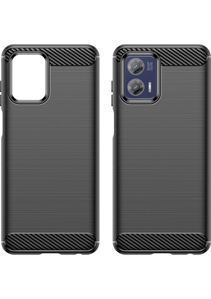 Motorola Moto G73 Için Yumuşak Karbon Fiber Fırçalanmış Tpu Telefon Kılıfı (Yurt Dışından) fırsatları