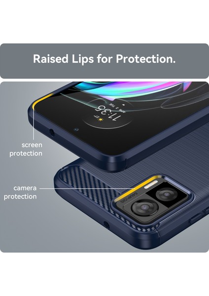 Motorola Edge 30 Neo Için Yumuşak Karbon Fiber Fırçalanmış Tpu Telefon Kılıfı (Yurt Dışından) fırsatları