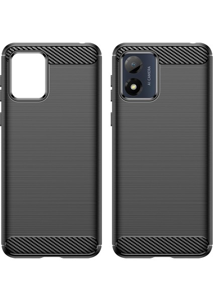 Motorola Moto E13 Için Yumuşak Karbon Fiber Fırçalanmış Tpu Telefon Kılıfı (Yurt Dışından) fırsatları