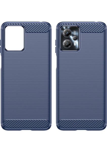 Motorola Moto G23 / G13 Için Yumuşak Karbon Fiber Fırçalanmış Tpu Telefon Kılıfı (Yurt Dışından) fırsatları