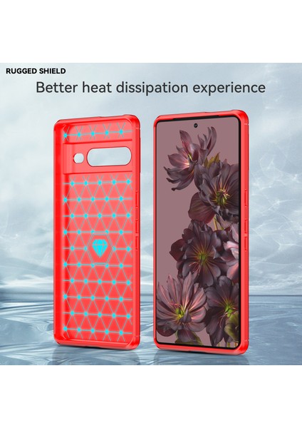 Google Pixel 7 Pro Için Yumuşak Karbon Fiber Fırçalanmış Tpu Telefon Kılıfı (Yurt Dışından) modelleri