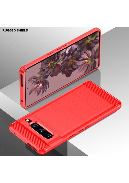 Google Pixel 7 Pro Için Yumuşak Karbon Fiber Fırçalanmış Tpu Telefon Kılıfı (Yurt Dışından) fırsatları