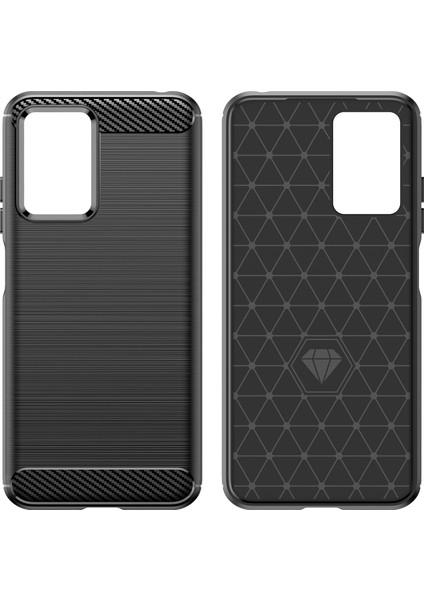 Xiaomi Redmi Note 11E Için Yumuşak Karbon Fiber Fırçalanmış Tpu Telefon Kılıfı (Yurt Dışından) fırsatları