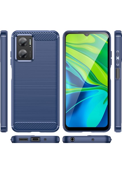 Xiaomi Redmi Note 11E Için Yumuşak Karbon Fiber Fırçalanmış Tpu Telefon Kılıfı (Yurt Dışından) fiyatları