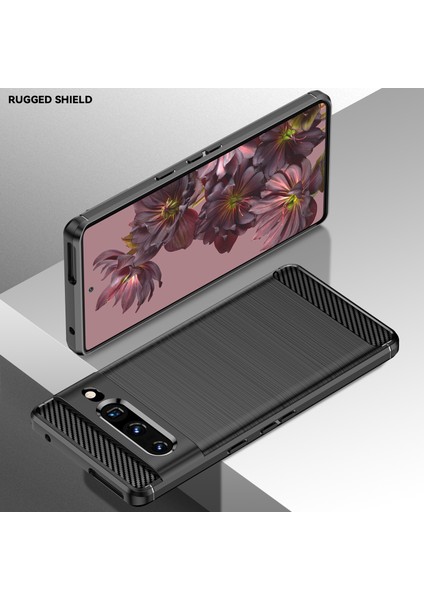 Google Pixel 7 Pro Için Yumuşak Karbon Fiber Fırçalanmış Tpu Telefon Kılıfı (Yurt Dışından) fırsatları