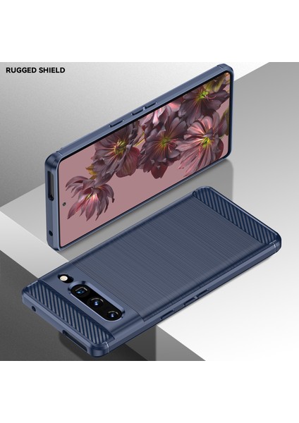 Google Pixel 7 Pro Için Yumuşak Karbon Fiber Fırçalanmış Tpu Telefon Kılıfı (Yurt Dışından) fırsatları