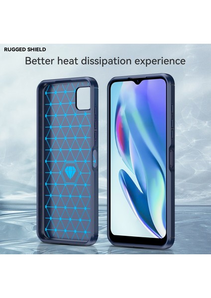 Motorola Moto G50 5g Için Yumuşak Karbon Fiber Fırçalanmış Tpu Telefon Kılıfı (Yurt Dışından) fırsatları