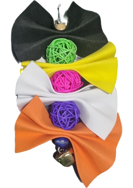 Karışık Renkli Kuş Oyuncağı