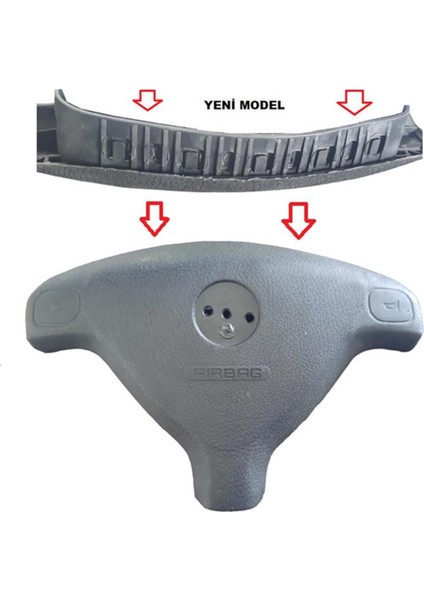 Opel Astra Dıreksıyon Aır Bag Kapagı Yenı Model