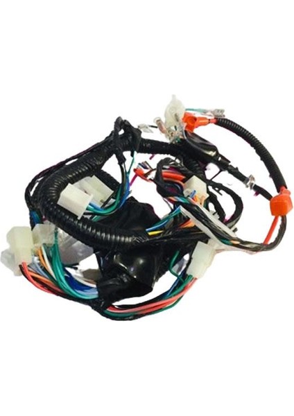 Mondial Mh Drift 125 Elektrik Tesisatı 2017
