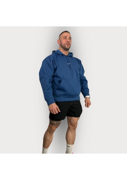 Oversize Pamuklu 3 Iplik Sweatshirt Hoodie - Titan Serisi fiyatları