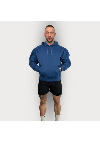 Oversize Pamuklu 3 Iplik Sweatshirt Hoodie - Titan Serisi modelleri