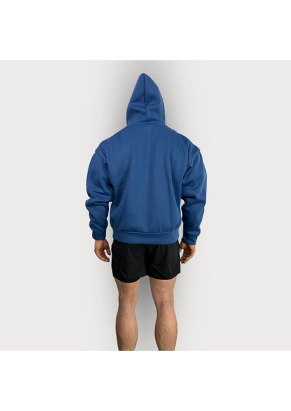 Oversize Pamuklu 3 Iplik Sweatshirt Hoodie - Titan Serisi indirimleri