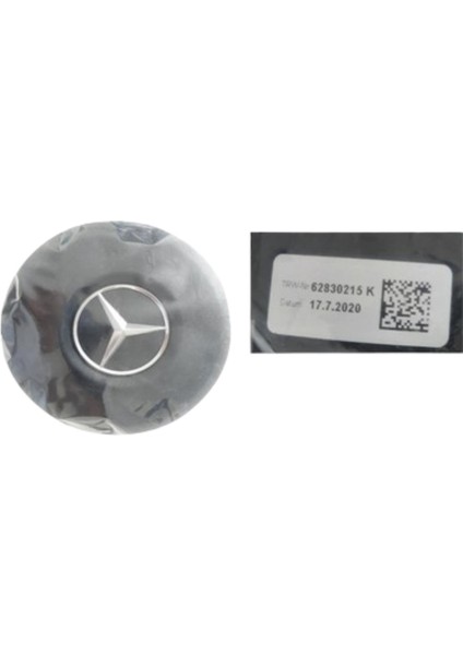 Mercedes Dıreksıyon Aırbag Kapak W205 Airbag Kapağı C Serisi 2019 Makyajlı Tip (Surucu Tarafı)