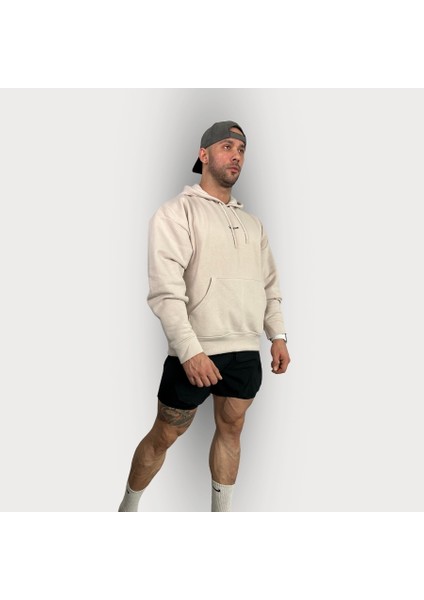 Oversize Pamuklu 3 Iplik Sweatshirt Hoodie - Titan Serisi fiyatları