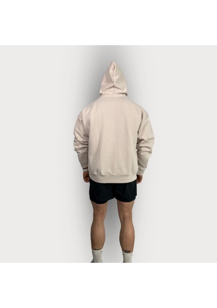 Oversize Pamuklu 3 Iplik Sweatshirt Hoodie - Titan Serisi fırsatları