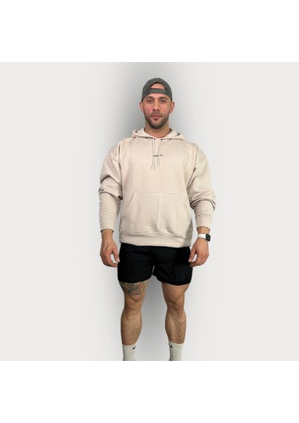 Oversize Pamuklu 3 Iplik Sweatshirt Hoodie - Titan Serisi indirimleri