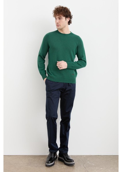 Erkek Sıfır Yaka Basic Yün Kazak Ö.başı fiyatları