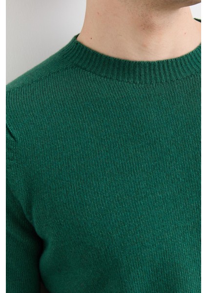 Erkek Sıfır Yaka Basic Yün Kazak Ö.başı fırsatları