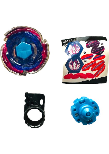BB105 Beyblade Metal Fusıon Big Bang Pegasis / Cosmic Pegasus 158-30M