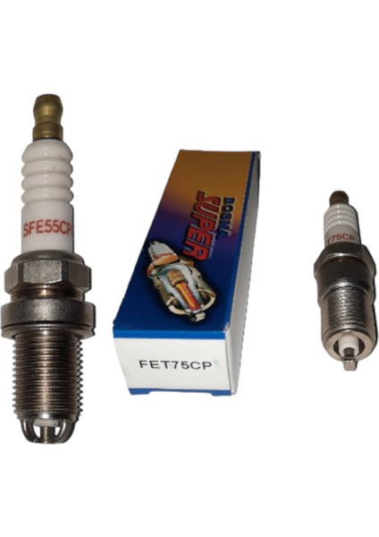 Klg Atesleme Bujı FET75CP M14X1.25 Renault-Mercedes-Ford-Fıat-Peugeot Eu (4 Adet)
