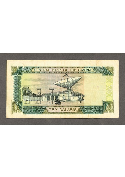 Gambia 10 Dalasis Çt Koleksiyon Banknot fiyatları
