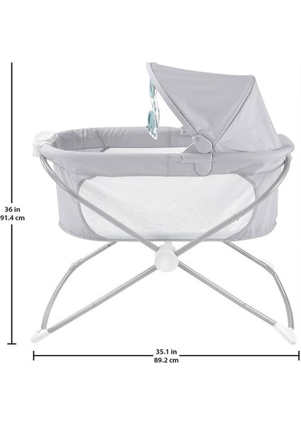 Fisher Price Katlanabilir Beşik