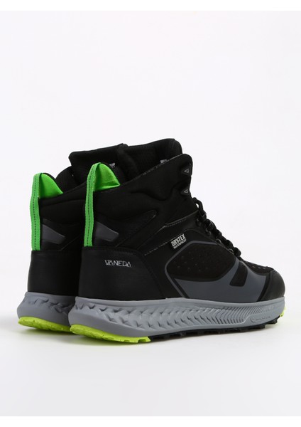 Siyah Erkek Outdoor Bot 1324_V-MICH Tracer Pro Mid Erkek Bo